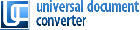 Universal Document Converter