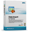 EMS Data Import for MySQL